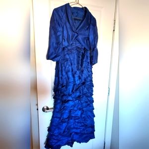 Beautiful Royal Blue Dress